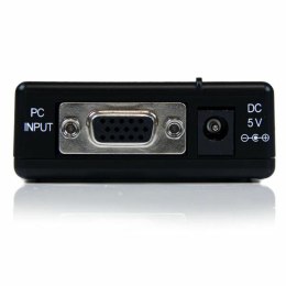 Adapter VGA Startech VGA2VID Czarny