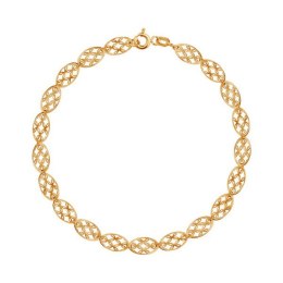 Gold bracelet BZC6670