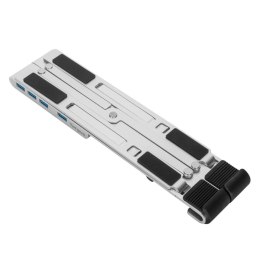 HUB USB Targus AWU100205GL Srebrzysty Aluminium