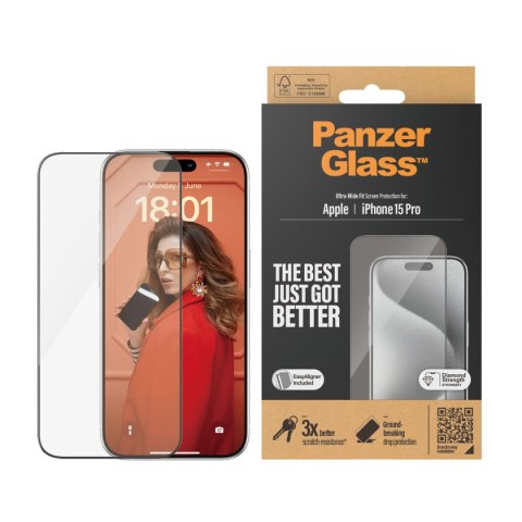 Ochrona Ekranu na Telefon Komórkowy Panzer Glass 2810 Apple