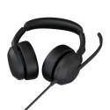 Słuchawki z Mikrofonem Jabra 25089-999-899 Czarny