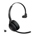 Słuchawki z Mikrofonem Jabra 25599-899-899 Czarny