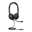 Słuchawki z Mikrofonem Jabra Evolve2 30 SE Czarny