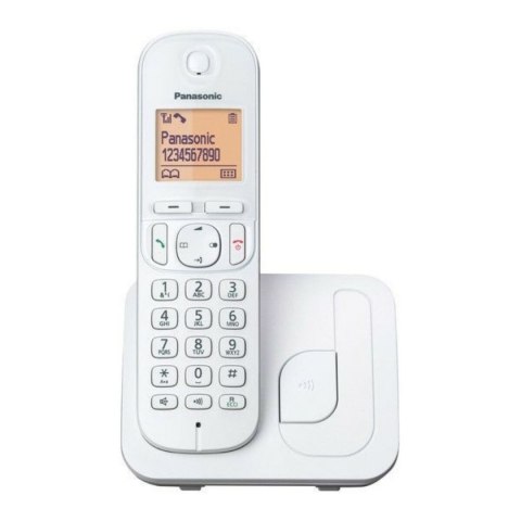 Telefon Bezprzewodowy Panasonic KX-TGC210 Biały Bursztyn