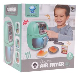 Airfryer z Funkcją Światła + Akcesoria