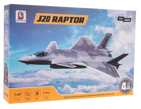 Samolot Myśliwiec RAPTOR-J20 R/C