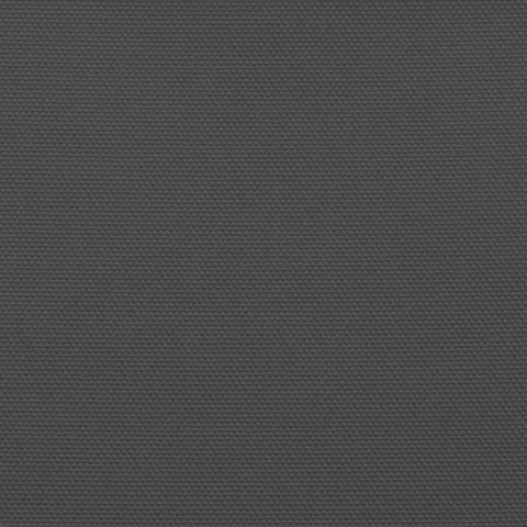 Żagiel ogrodowy, tkanina Oxford, trójkątny, 5x5x6 m, antracyt