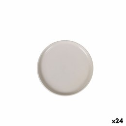 Tacka do przekąsek La Mediterránea Ivory Okrągła Ø 15,4 x 2,1 cm (24 Sztuk)