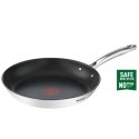 Patelnia Tefal G7320634 Czarny Stal nierdzewna Ø 28 cm