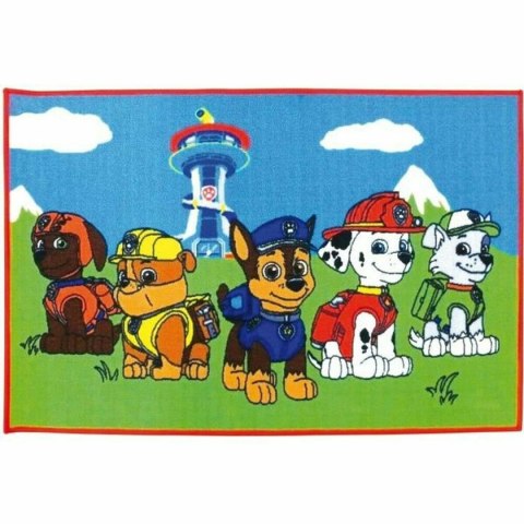 Dywanik Dziecięcy The Paw Patrol 120 x 80 cm