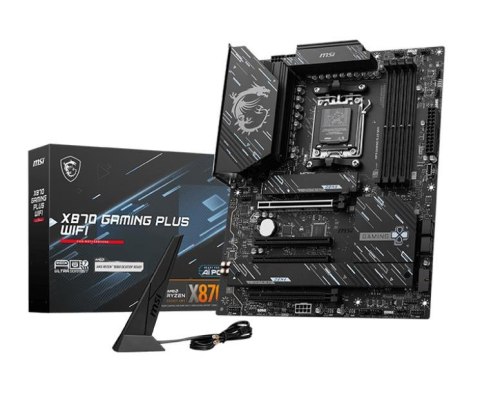 MB AMD X870 SAM5 ATX/X870 GAMING PLUS WIFI MSI