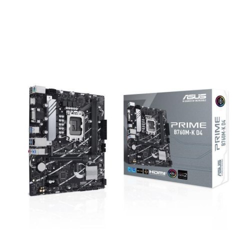 MB B760 S1700 MATX/PRIME B760M-K D4 ASUS