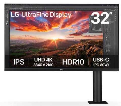 MONITOR LCD 32" IPS/32UN880K-B LG