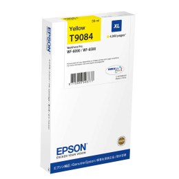 Oryginalny Wkład Atramentowy Epson C13T90844N Żółty