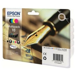 Oryginalny Wkład Atramentowy Epson Multipack 16 Czarny