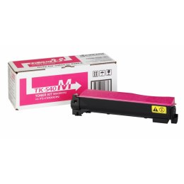 Toner Oryginalny Kyocera TK-540M Czarny Magenta