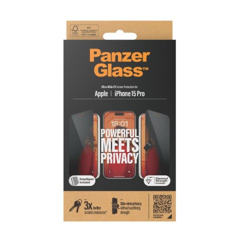 Ochrona Ekranu na Telefon Komórkowy Panzer Glass P2810 Apple