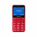 Telefon komórkowy dla seniorów Panasonic KX-TU155EXRN 2,4" Czerwony