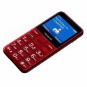 Telefon komórkowy dla seniorów Panasonic KX-TU155EXRN 2,4" Czerwony