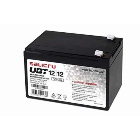 Bateria do Zasilacz awaryjny UPS Salicru UBT 12/12 12 ah 12 v 12 Ah 12 V