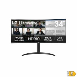 Monitor LG 34WR50QK-B 34