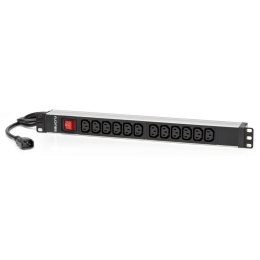 Szafa Salicru SPS 12F PDU C13/C14 Czarny