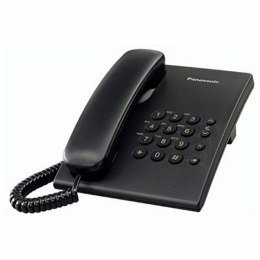 Telefon Stacjonarny Panasonic KX-TS500EXB Czarny