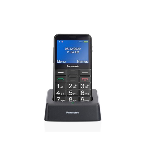 Telefon komórkowy Panasonic KX-TU155EXBN 2,4" Czarny