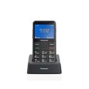 Telefon komórkowy Panasonic KX-TU155EXBN 2,4" Czarny