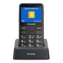 Telefon komórkowy Panasonic KX-TU155EXBN 2,4" Czarny