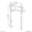 Uchwyt na TV Neomounts WL30-750BL18P 100 kg 98"