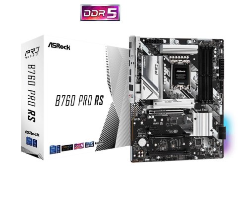 MB B760 S1700 ATX/B760 PRO RS ASROCK