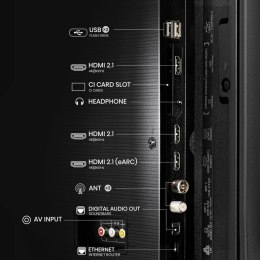 Smart TV Hisense 43E77NQ 43