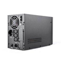 Zasilacz awaryjny UPS Interaktywny GEMBIRD EG-UPS-PS1000-01 800 W