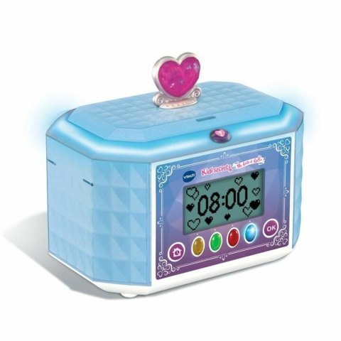 Pudełko na biżuterię Vtech My blue jewelry box Niebieski Plastikowy