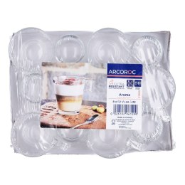 Zestaw filiżanek Arcoroc Restaurant Biały Szkło 190 ml 12 Sztuk