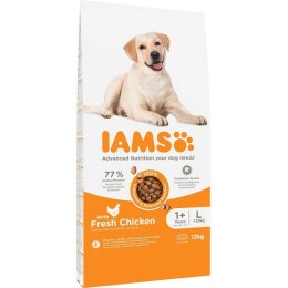 Karma IAMS Vitality Adult Large Breed kurczak 12 kg