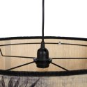 Lampa Sufitowa Bambus Żelazo Krajobraz 220-240 V 55 x 55 x 42 cm