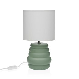 Lampa stołowa Versa Kolor Zielony Ceramika 40 W 17 x 32,2 cm