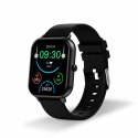 Smartwatch DCU CURVED GLASS PRO 1,83" Czarny