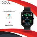 Smartwatch DCU CURVED GLASS PRO 1,83" Czarny