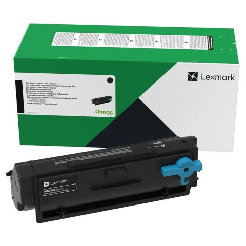 Toner Oryginalny Lexmark 55B2000 Czarny