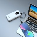 Powerbank Goms Wielokrotnego ładowania Biały USB-C