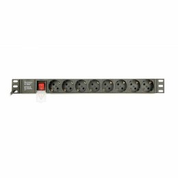 Przedłużacz 8 Wejść z Przełącznikiem GEMBIRD EG-PDU-014 3 m (3 m)