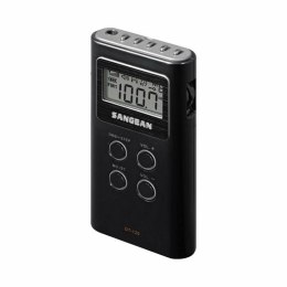 Radio Sangean DT120B NEGRO Czarny