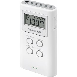 Radio Sangean DT120W BLANCO Biały