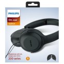 Słuchawki nauszne Philips TPV UH 201 BK Czarny