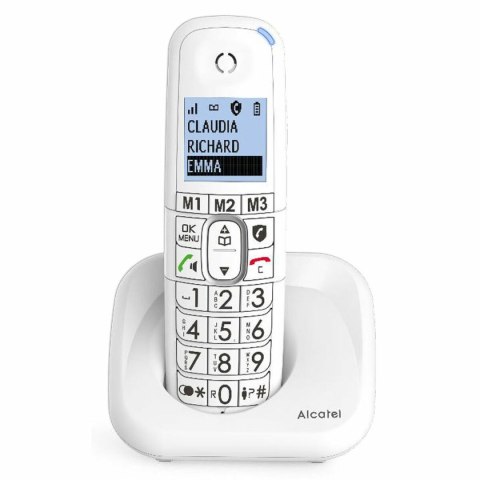 Telefon Bezprzewodowy Alcatel XL785 Biały Niebieski