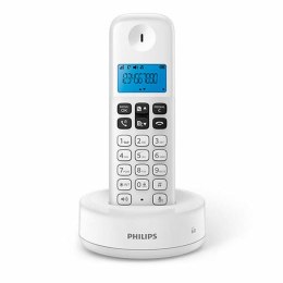 Telefon Bezprzewodowy Philips D1611B/34 Niebieski Biały