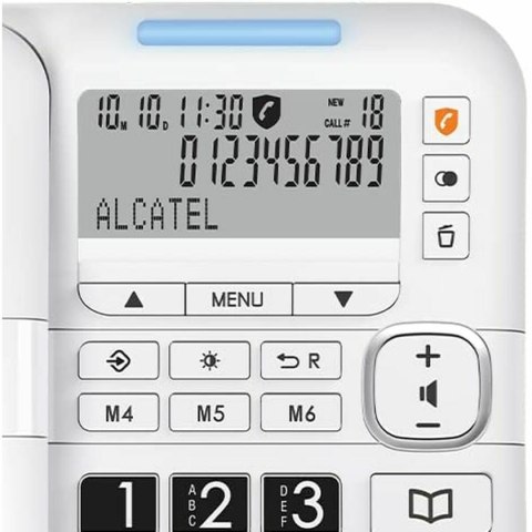 Telefon Stacjonarny Alcatel Biały Telefon Stacjonarny Alcatel Biały